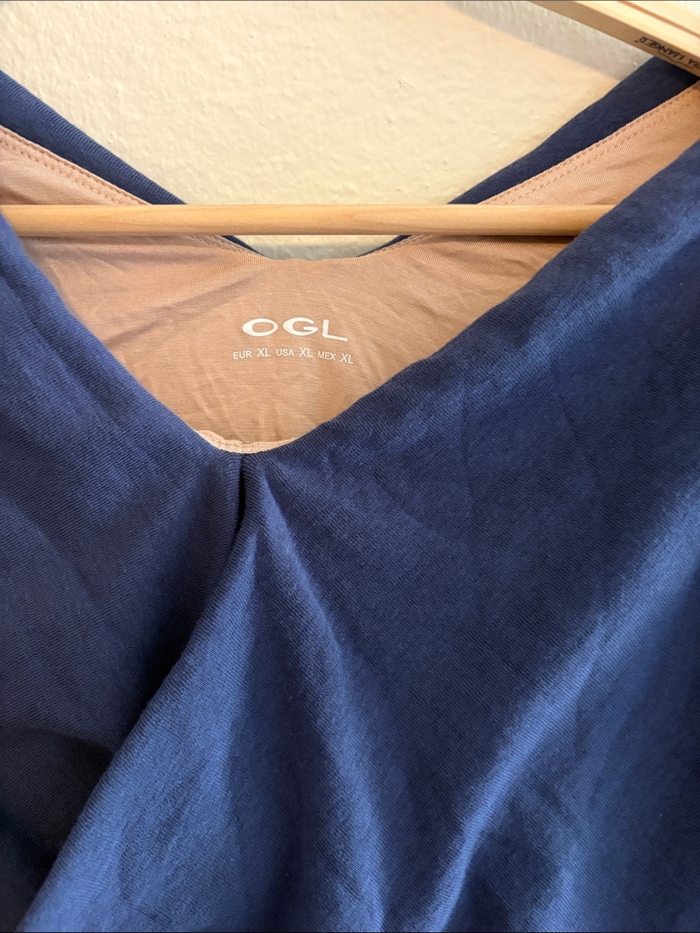 OGL Surplice Long Sleeve Top - Picture 2 of 4